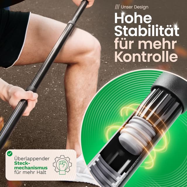 Thumbnail 2 de Novaliv Drahtbesen mit Stiel 30 cm