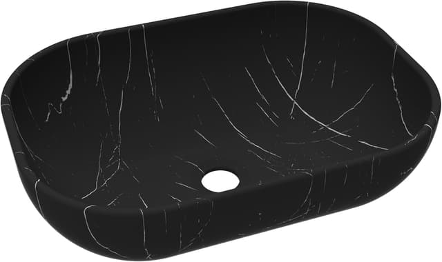 Detalle de Baikal Lavabo Ovalado 46x33 cm