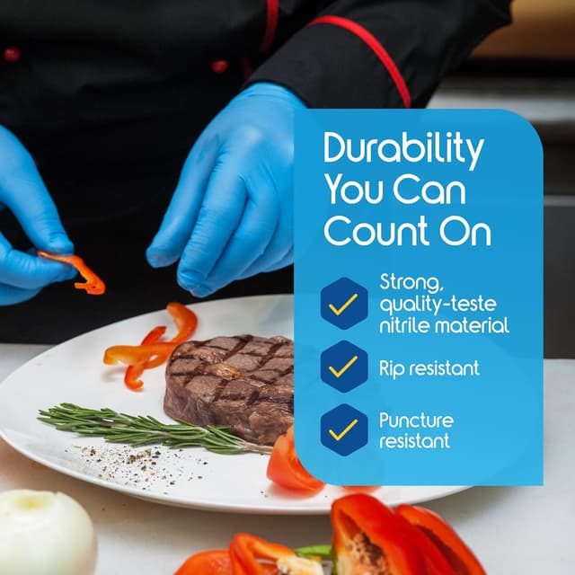 Detalle de Inspire Nitrile Exam Gloves, 1000 count