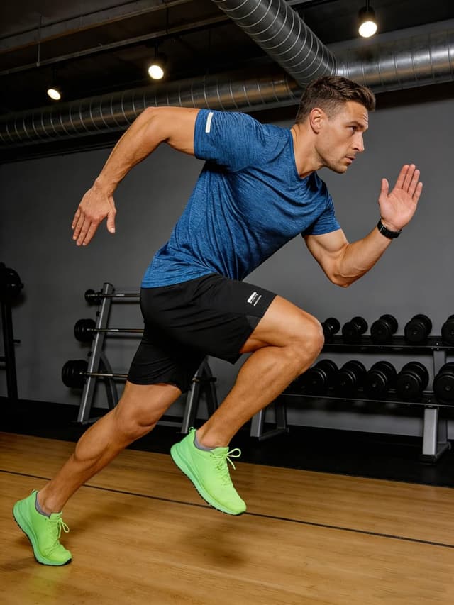 Thumbnail 6 de TACVASEN Maglietta running asciugatura rapida