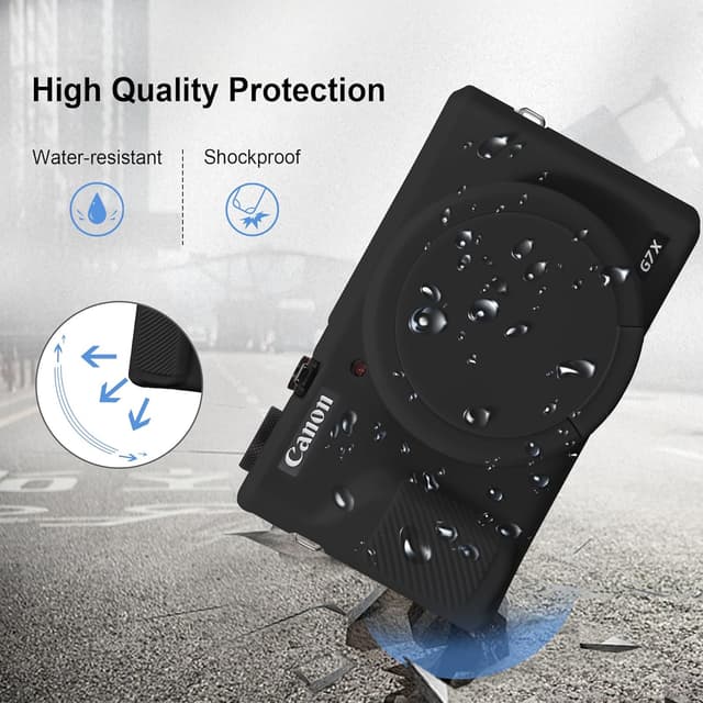 Detalle 2 de Canboc Case für Canon PowerShot G7 X Mark III