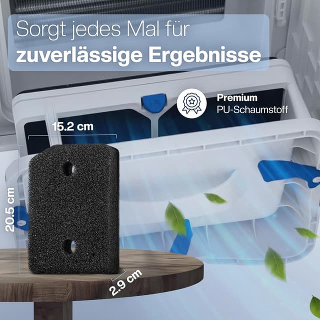 Detalle de 1E 2 Filter für Miele T1 9164761