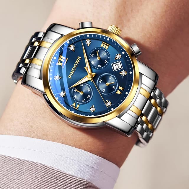 Detalle 2 de PINDOWS Quarzuhr mit Datumsanzeige 30 m