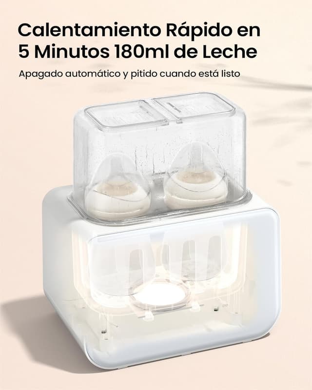 Thumbnail 1 de Grownsy Calienta Biberones 9 en 1 📷