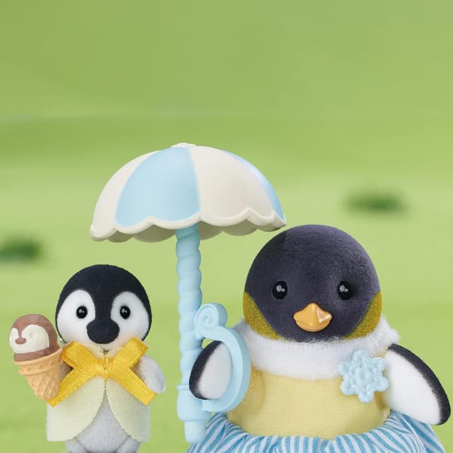 Thumbnail 4 de Sylvanian Families 5694 Famiglia Pinguino