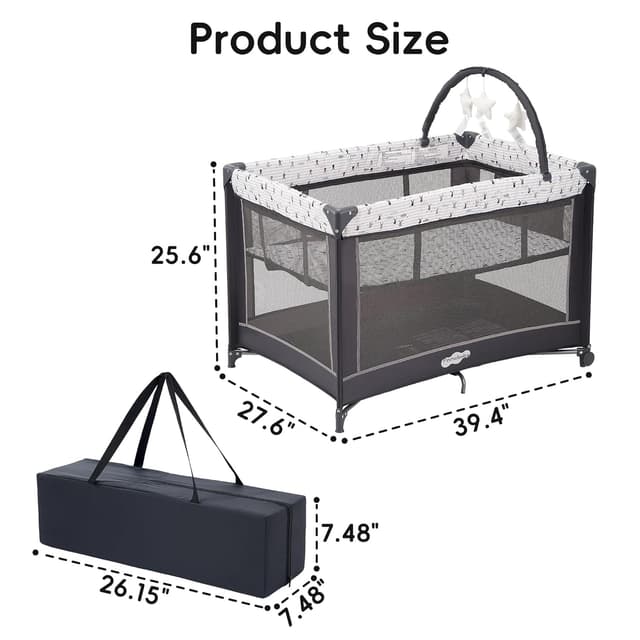 Thumbnail 5 de Pamo Babe Pack and Play 30 lb