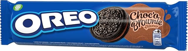 Thumbnail 1 de Oreo Choco Brownie Galletas Rellenas 🍫 - Pack 16 unidades