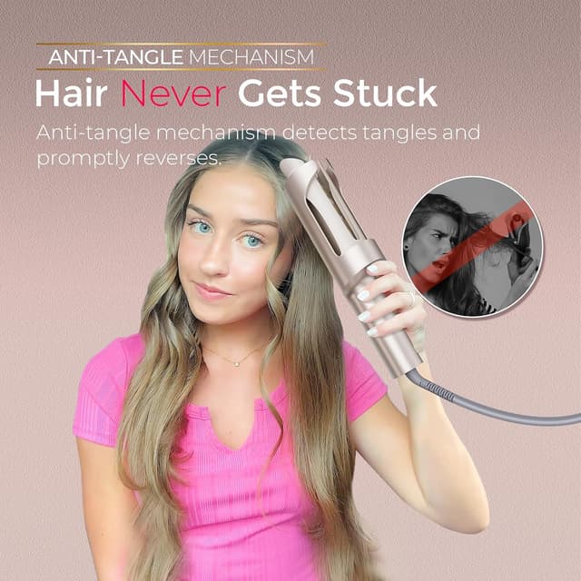 Thumbnail 5 de TYMO CurlPro Plus Hair Curler 32 mm 🎀