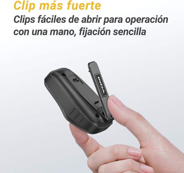 Thumbnail 4 de INGA Mini Altavoz Bluetooth IP67 con Clip y Micrófono 🎵