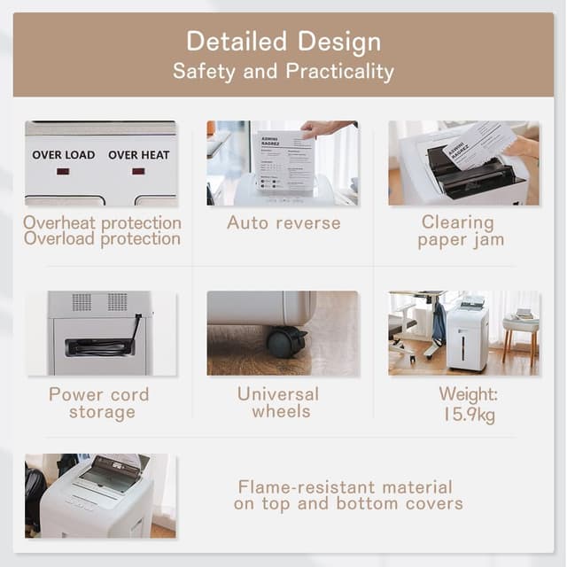 Thumbnail 5 de Kalopsia Destructora de Papel 200 Hojas P5