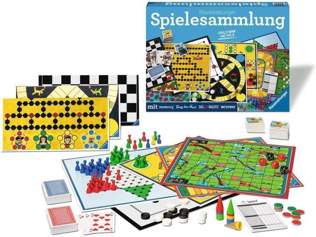 Detalle de Ravensburger Spielesammlung 27293 giochi da 4 anni