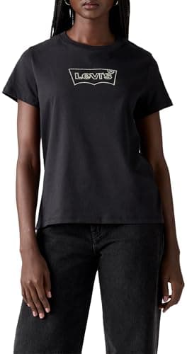 Imagen de Levi's The tee Camiseta Mujer en OfertitasTOP