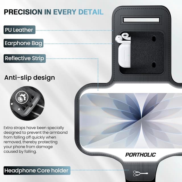 Thumbnail 3 de PORTHOLIC 2026 Armband for 6.9" Phones