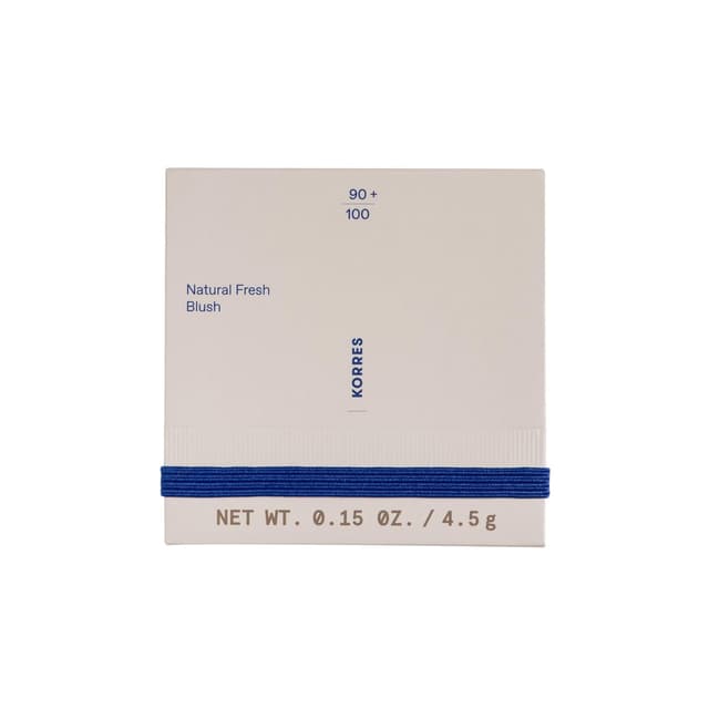 Detalle 2 de KORRES Natural Fresh Blush Warm Peach 02
