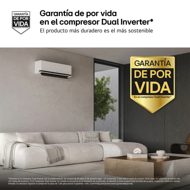 Detalle 1 de LG MAGNA12SX.SET Inverter con WiFi