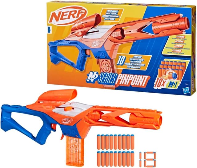 Imagen de Nerf N Series Pinpoint Blaster 10er Magazin en OfertitasTOP