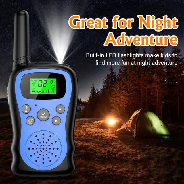 Thumbnail 5 de Pakinui Walky Talky 1000 mAh 3 km