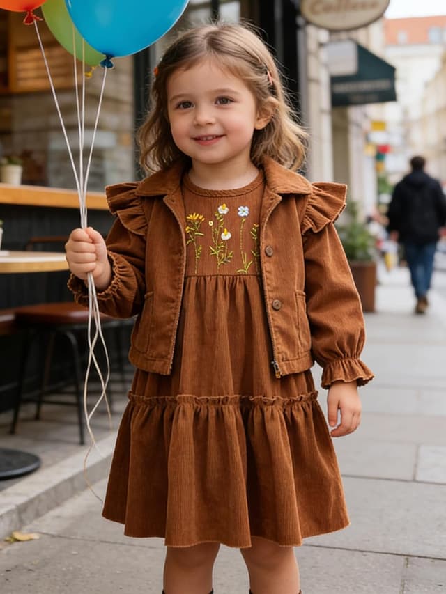 Thumbnail 5 de JiAmy Toddler Girls Dress 2-7 Years