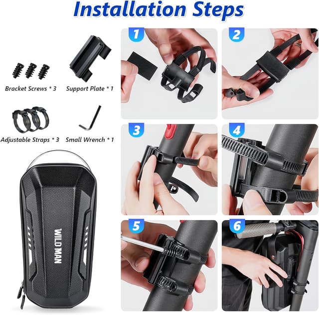 Thumbnail 5 de flintronic Sac de Scooter Électrique 2 L