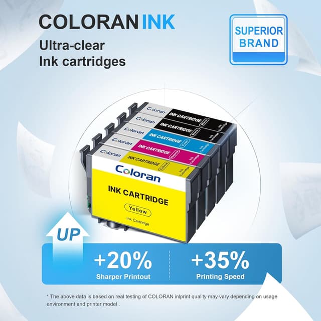 Detalle 2 de Coloran 604XL 10er-Pack Druckerpatronen 🖨