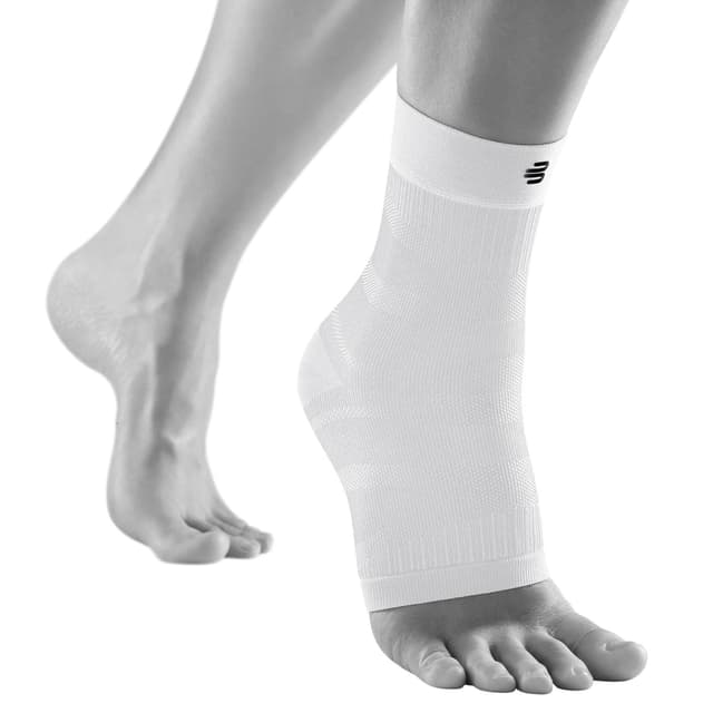 Detalle de BAUERFEIND „Sports Compression Ankle Support“ Sprunggelenkbandage – unisex, links & rechts, Größe M
