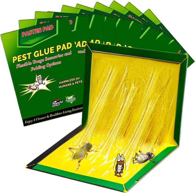 Detalle de Trampas pegamento 31,5x21 cm 10 uds