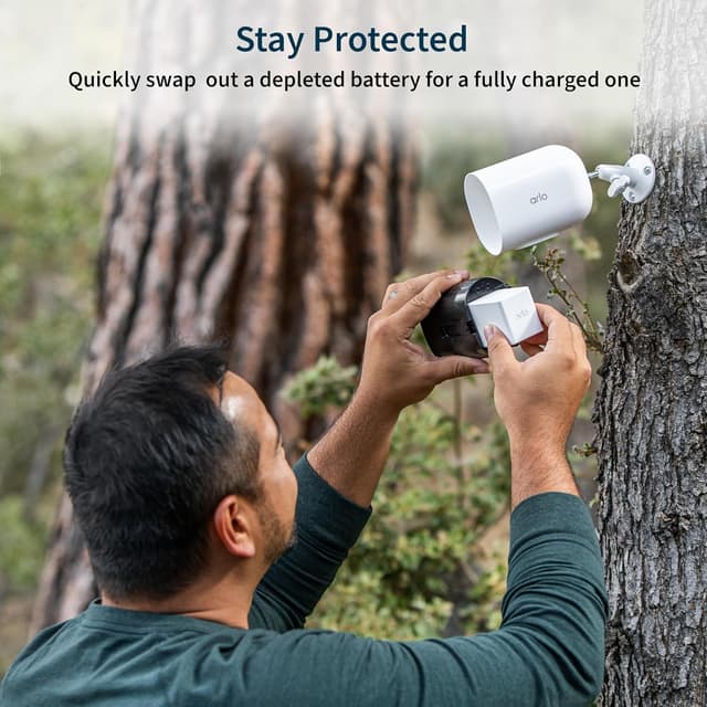 Thumbnail 4 de Arlo VMA5420 Batteria ricaricabile 12 mesi per telecamere