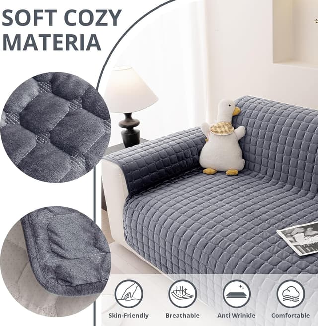 Detalle de OstepDecor 1 Seater Recliner Cover 61x185cm