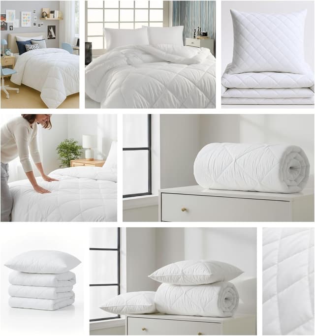 Thumbnail 5 de Amazinggirl Bettdecke 135x200 Ganzjahresdecke