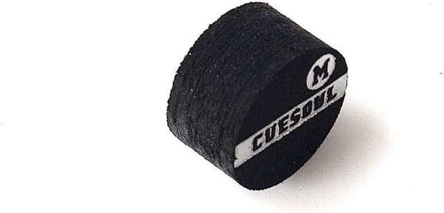 Detalle 2 de CUESOUL – Ensemble de 6 pointes en cuir de porc (6 couches) pour queue de snooker
