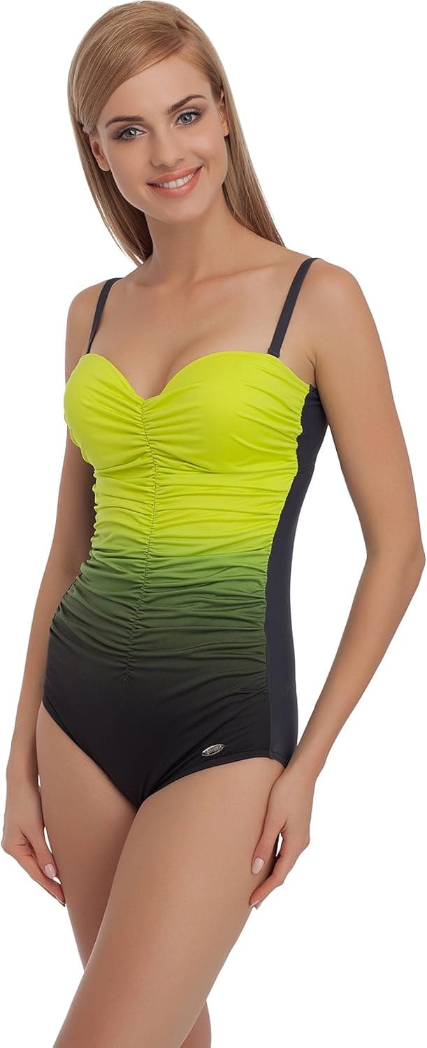 Detalle de Merry Style Donna Costume da Bagno MS60 a tutta interezza con protezione UPF 50+