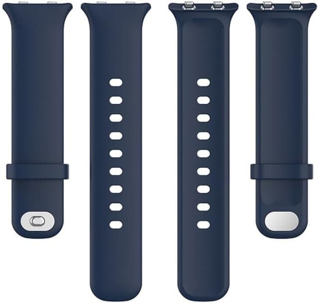 Detalle de BYISYUE Ersatzarmband für OPPO Watch 46 mm aus TPU-Silikon – Sport-Uhrenarmband