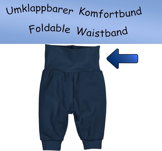 Detalle de Playshoes Unisex Baby Jogginghose Sweat-Hose im 2er Pack