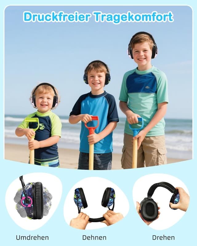 Thumbnail 5 de ZOHAN 030 Kinder Gehörschutz 2er Pack