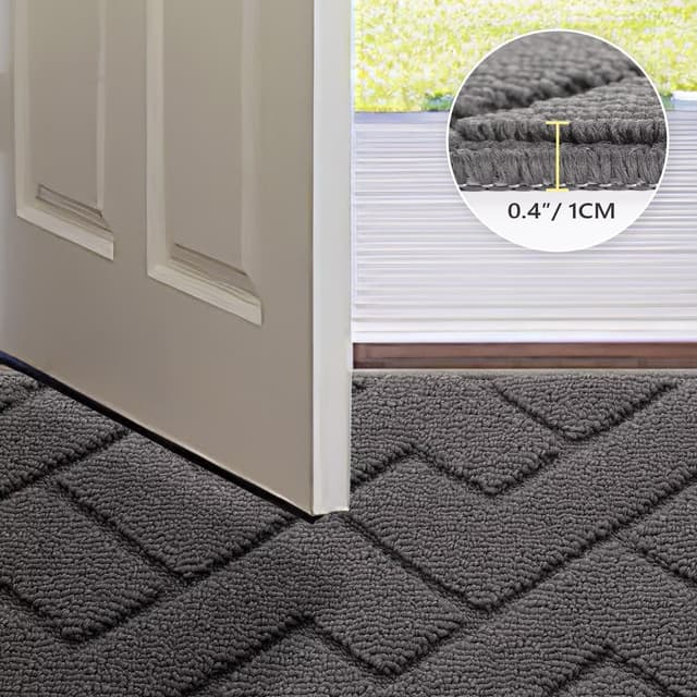 Detalle 2 de Biscpro Door Mats Indoor 50x80cm doormat