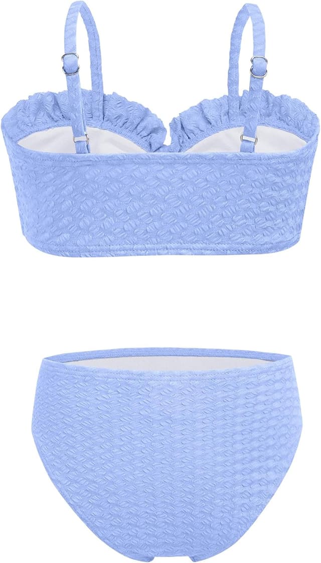 Thumbnail 6 de Maillot de bain 3 pièces fille 5 à 14 ans