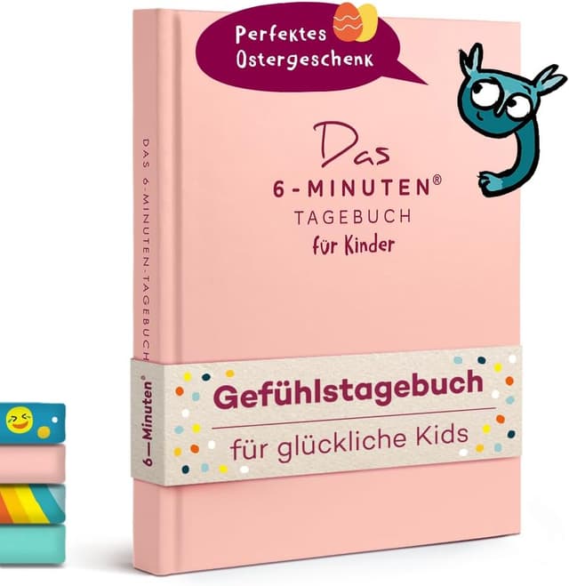 Imagen de 6-Minuten Gefühlstagebuch Kinder 6–12 Jahre 📔 en OfertitasTOP
