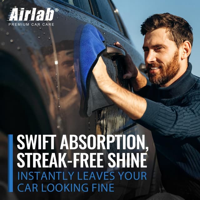 Thumbnail 3 de Airlab XXL Chiffon microfibre 90x60 cm đź§˝