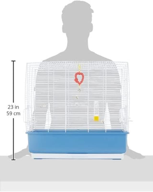 Thumbnail 4 de Ferplast Piano 4 cage pour canaris 59 x 33 x 55 cm đŠ