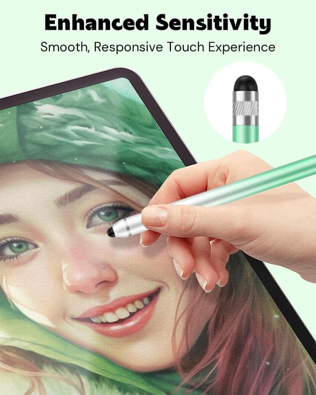 Thumbnail 3 de AmberVec Stylus Pen for Touchscreen 2-Pack