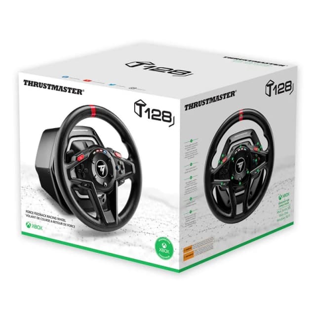 Thumbnail 2 de Thrustmaster T128 volante de carreras Force Feedback con pedales magnéticos (Xbox Series X|S, Xbox One y PC)