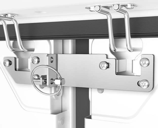 Detalle de Siegvoll Hecktürverriegelung für Fiat Ducato, Jumper & Boxer X250/X290 (ab 2006, H1/H2 Dach) – ohne Bohren