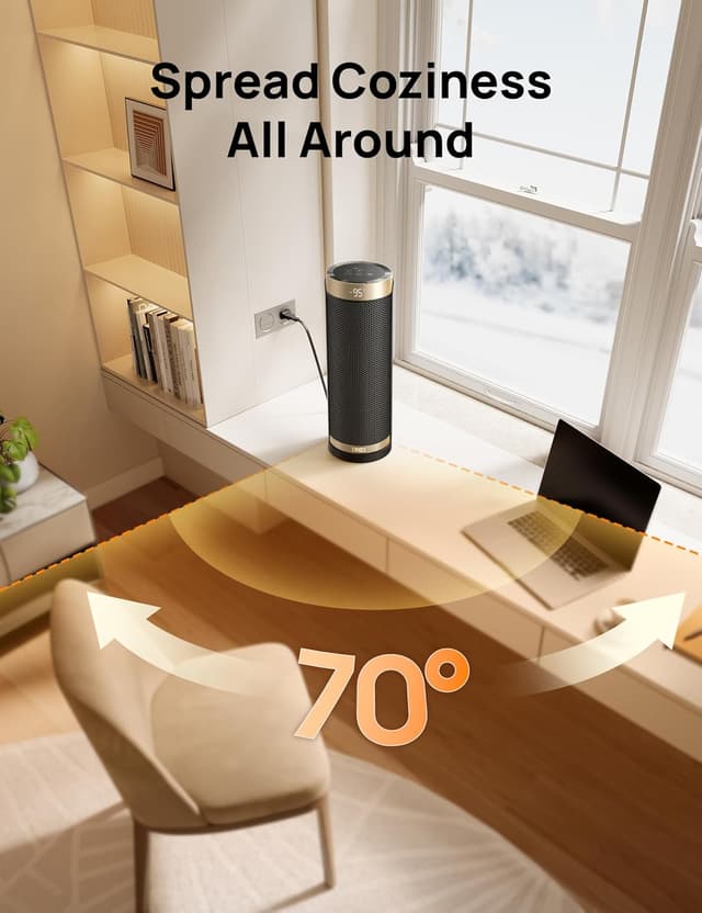 Thumbnail 5 de DREO Space Heater 1500W Portable Heater