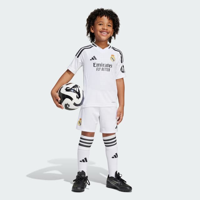 Detalle 2 de Adidas Miniconjunto Real Madrid 24/25 niños