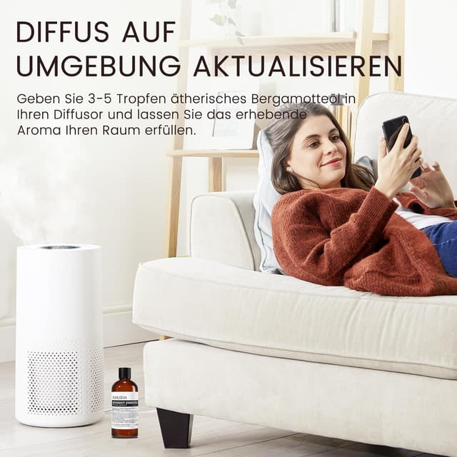 Detalle 2 de MUNUSNA Bergamotteöl 100ML