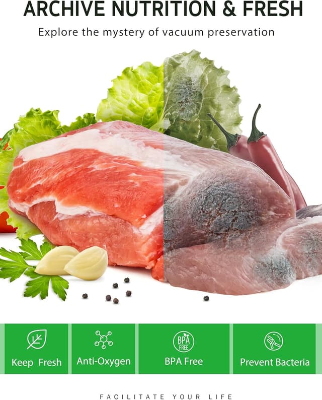 Detalle 1 de Syntus 11" x 150' Vacuum Seal Roll Keeper