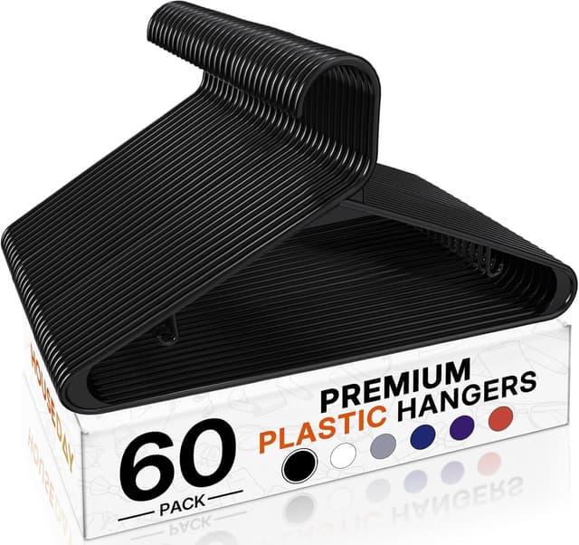 Detalle de HOUSE DAY 60-Pack Clothes Hangers
