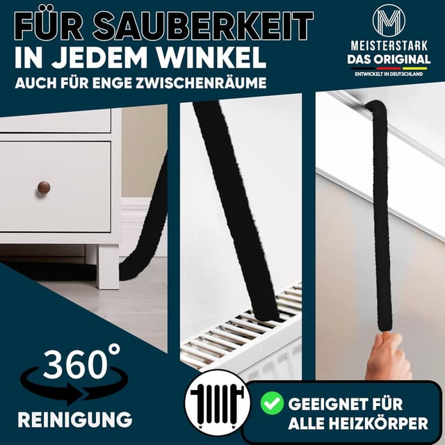 Detalle 2 de Heizkörperbürste DIE ORIGINAL 115 cm