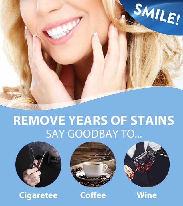 Detalle 2 de Blanqueador dental profesional 56 tiras