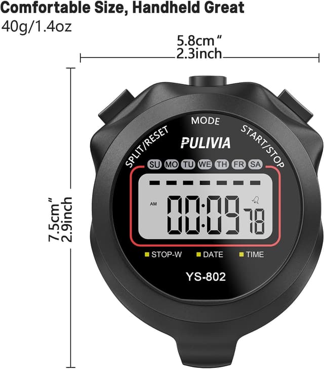 Thumbnail 3 de PULIVIA Stopwatch Large Display